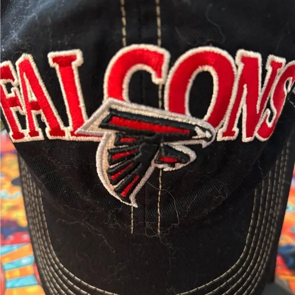 NFL Team Apparel Black and Tan Cap - Picture 2 of 7